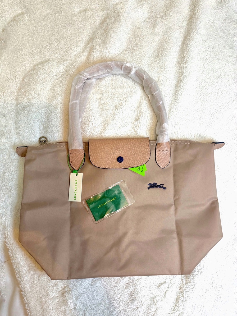Longchamp Le Pliage Large Tote – Hawthorn Pink